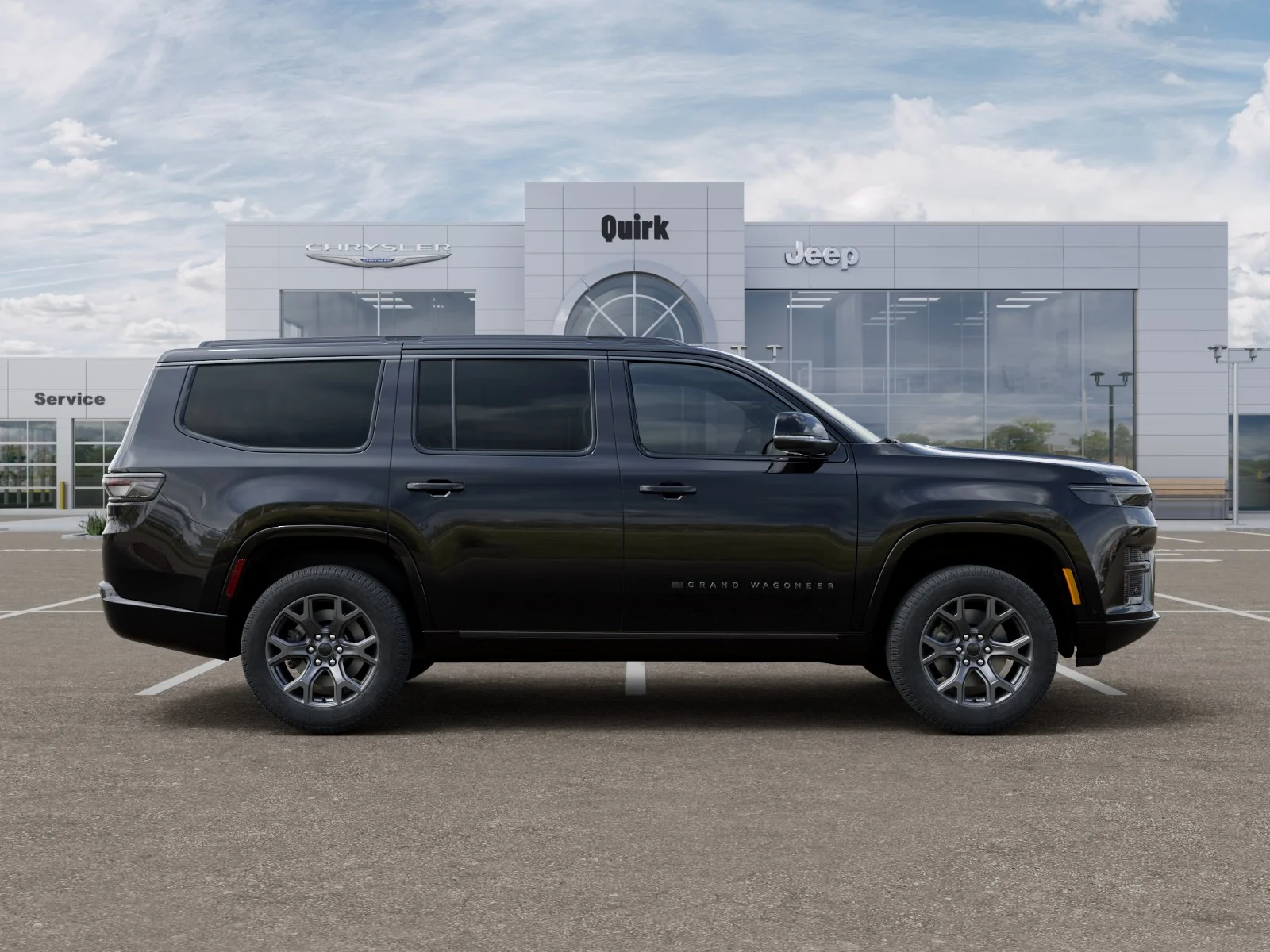 New 2026 High Gloss Black Exterior Paint Jeep Limited Altitude image 47