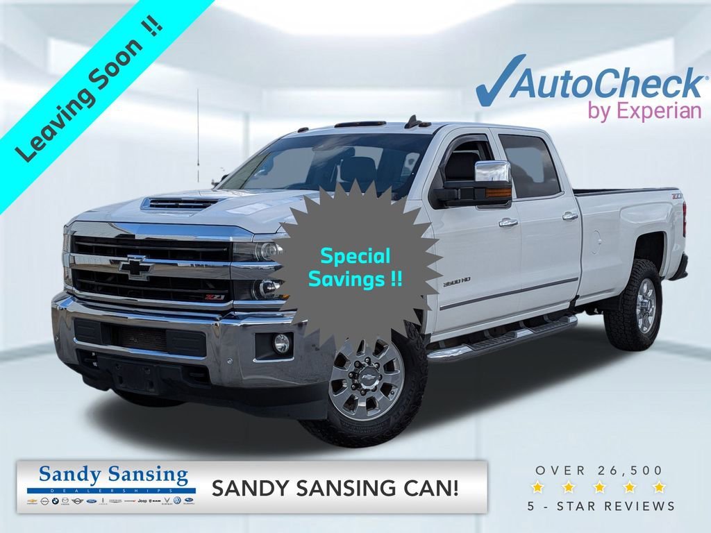 2018 Chevrolet Silverado 3500HD LTZ
