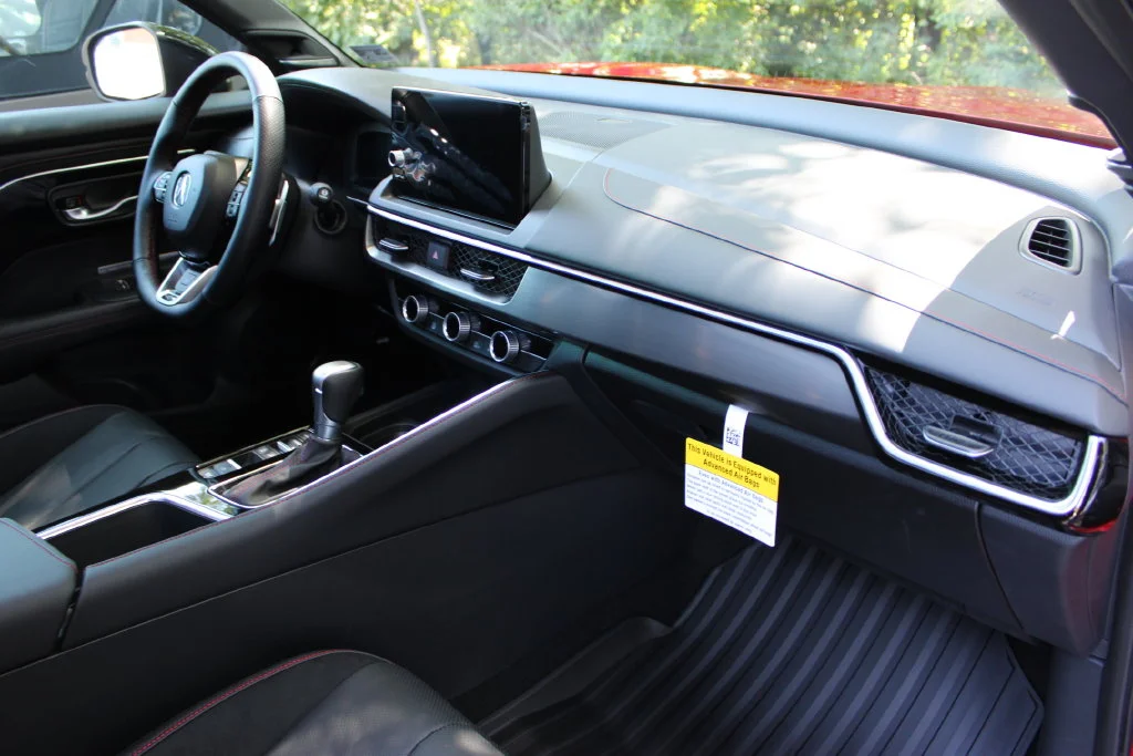 Certified Used 2025 Milano Red Acura A-Spec Advance Package image 50