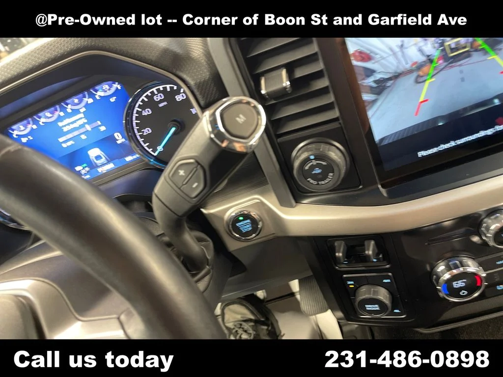 Used 2021 White Ford XLT image 26
