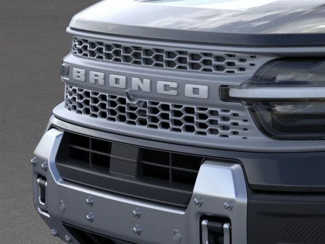 New 2025 Shadow Black Ford Badlands image 17