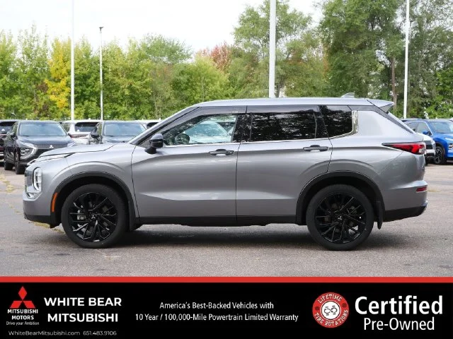 Certified Used 2022 Mercury Gray Metallic Mitsubishi Black Edition image 3