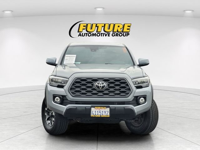 Used 2020 Silver Toyota TRD Off-Road image 2