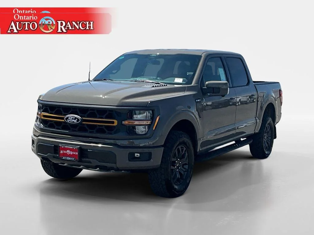 New 2026 MARSH GRAY Ford Tremor image 7