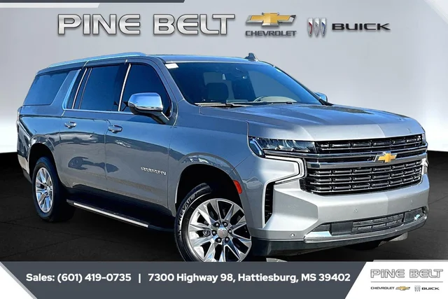 2024 Chevrolet Suburban Premier