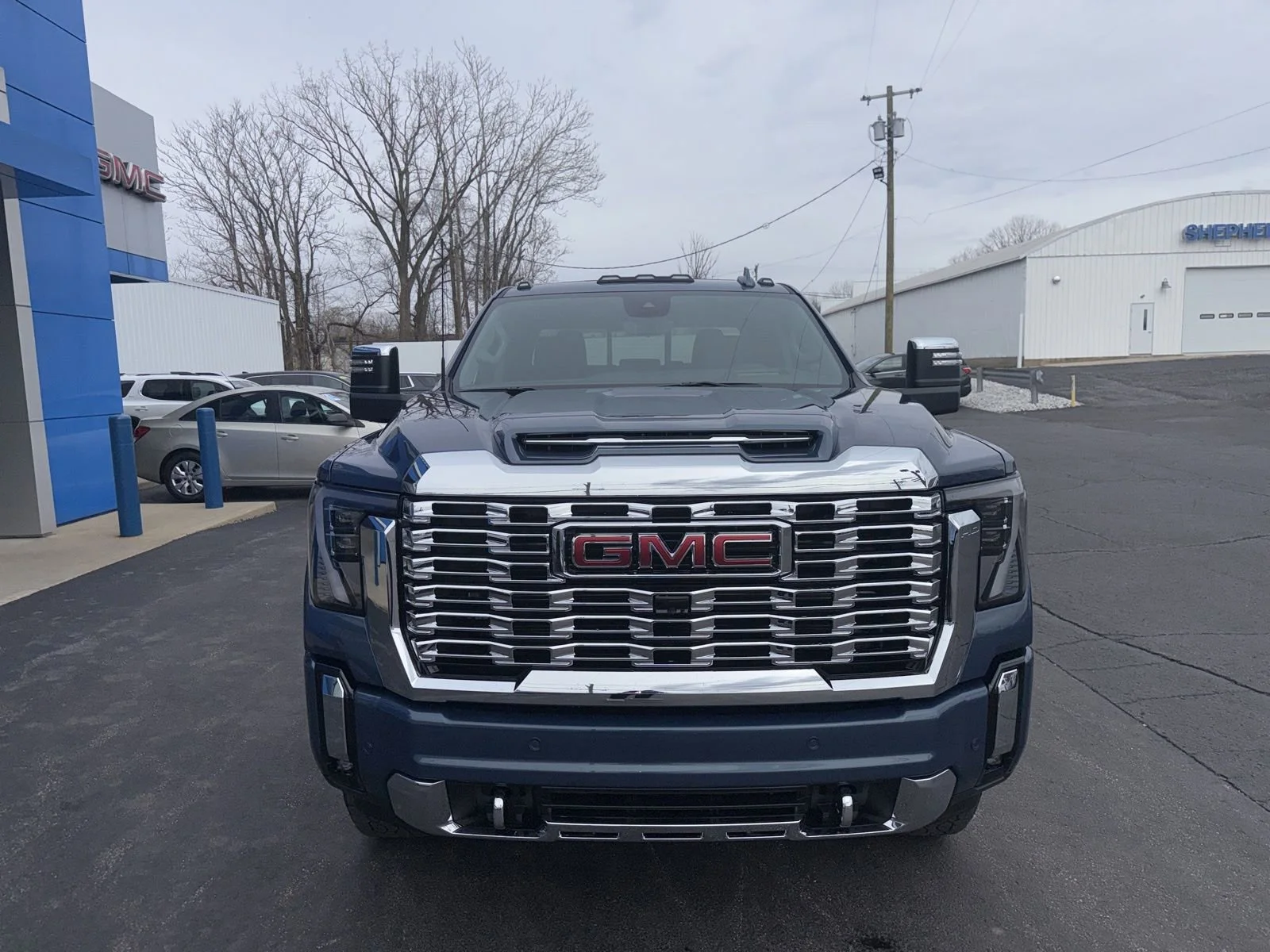 New 2026 Downpour Metallic GMC Denali image 10