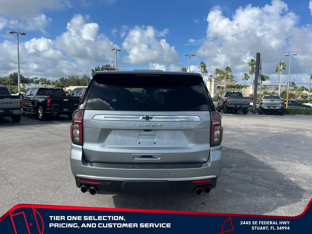 Used 2024 Sterling Gray Metallic Chevrolet High Country image 6
