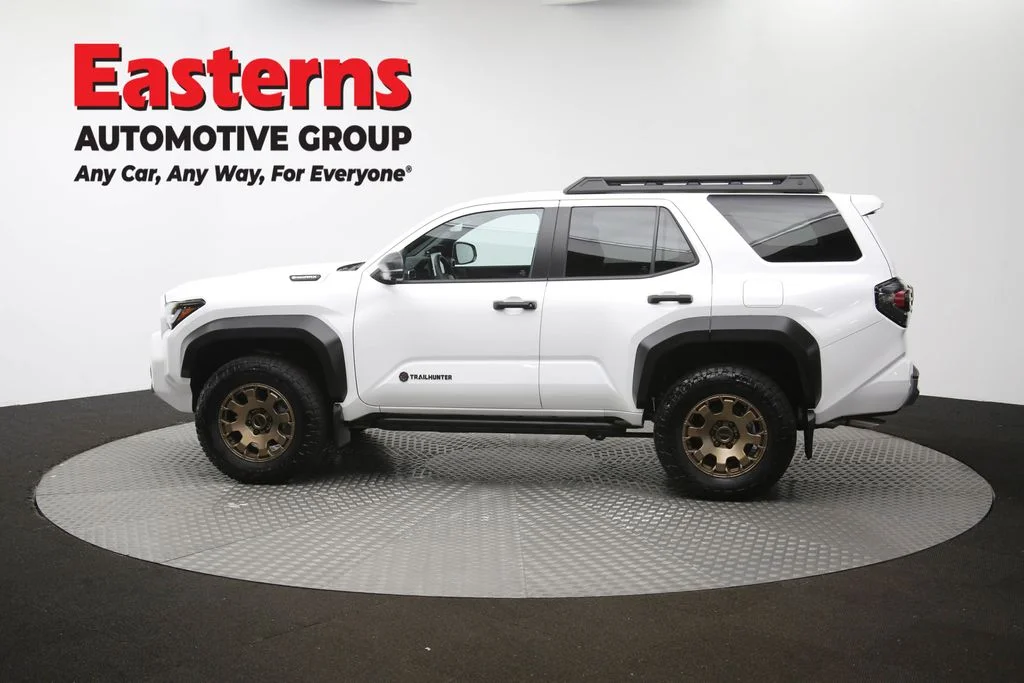 Used 2025 White Toyota Trailhunter image 64