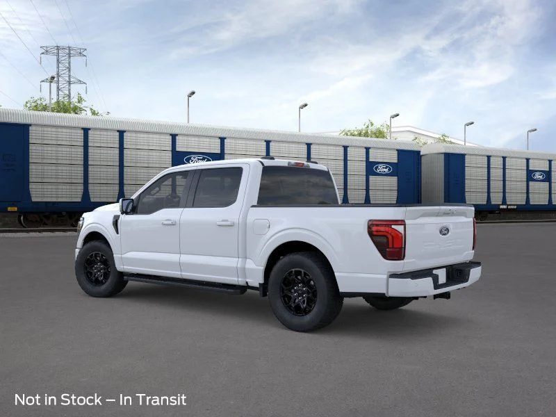 New 2026 Oxford White Ford Lariat® image 4