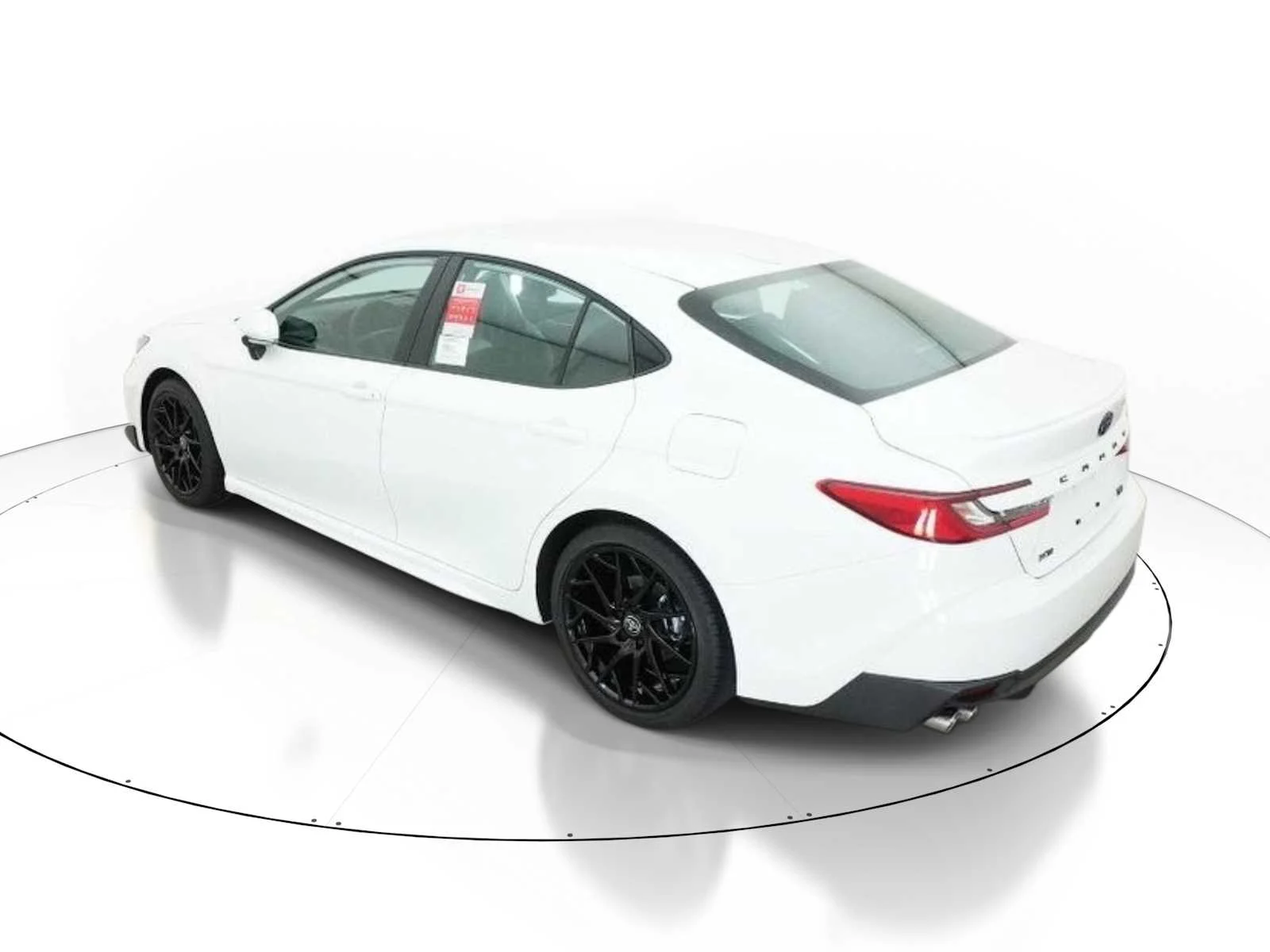 New 2026 Ice Cap Toyota SE image 5