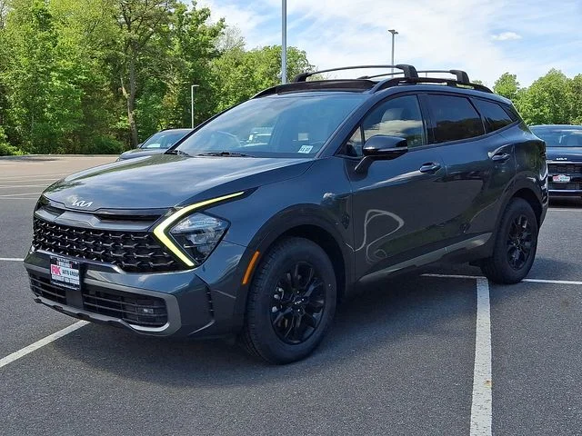 Used 2023 Gray Kia X-Pro image 4