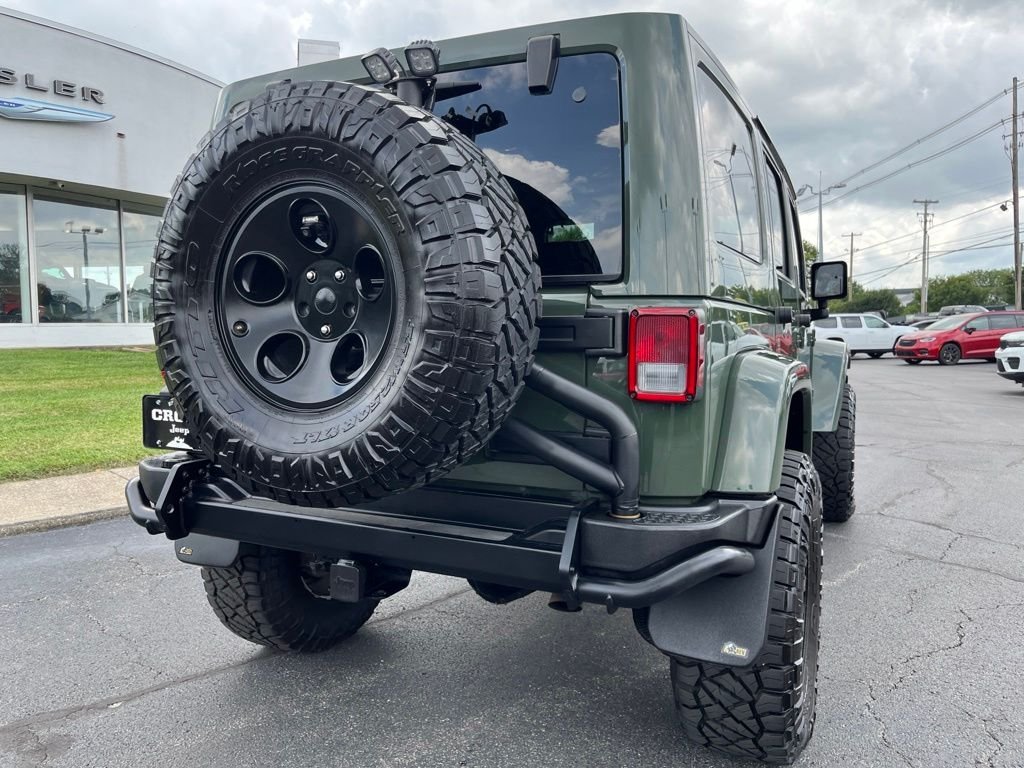 Used 2014 Black Clearcoat Jeep Unlimited Rubicon image 46