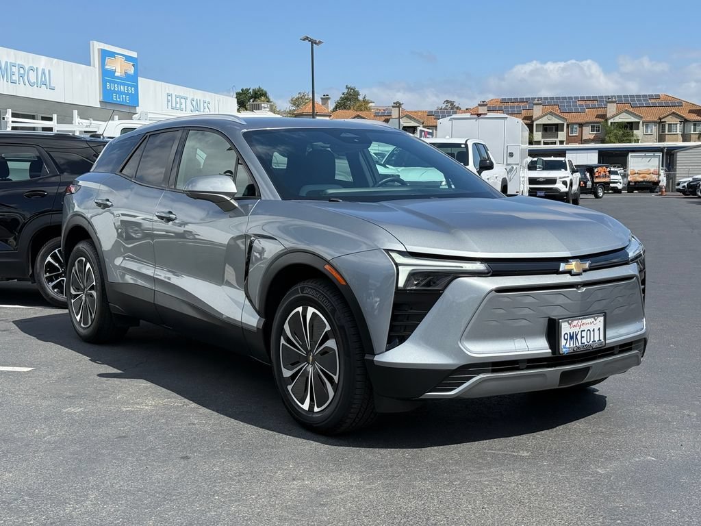 Used 2024 Sterling Gray Metallic Chevrolet LT image 5