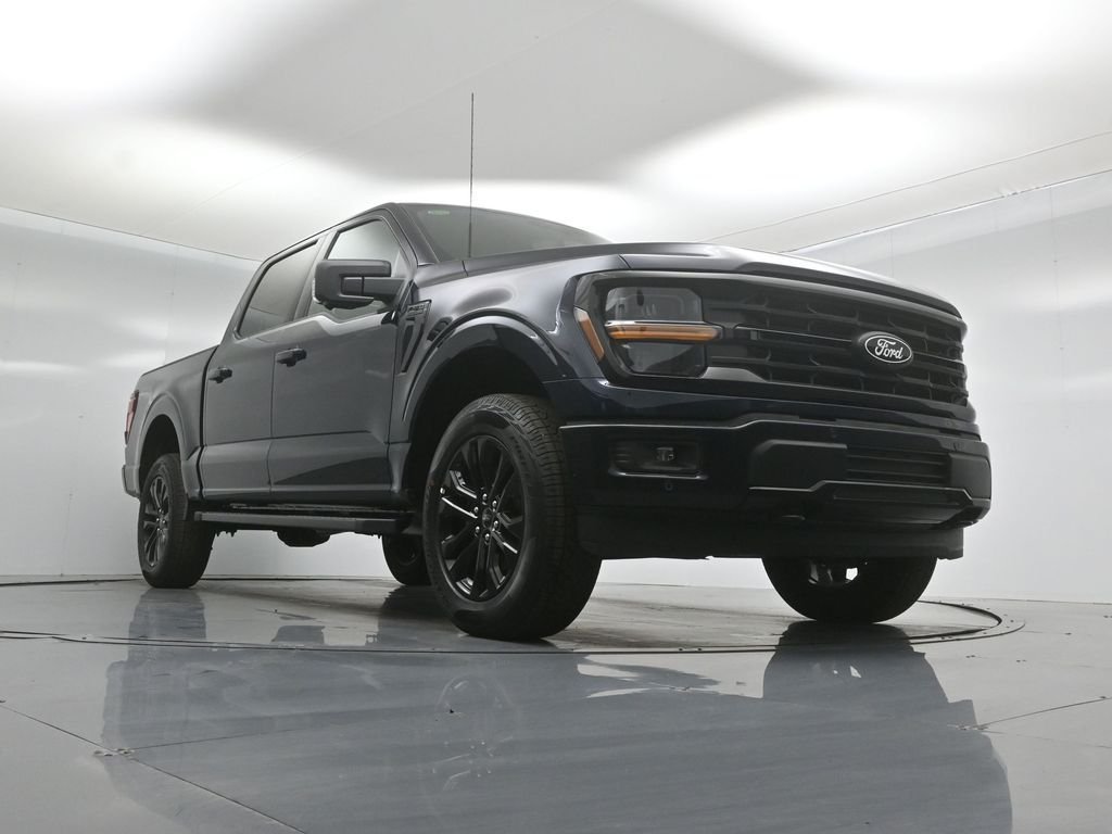 New 2026 Antimatter Blue Metallic Ford XLT image 45