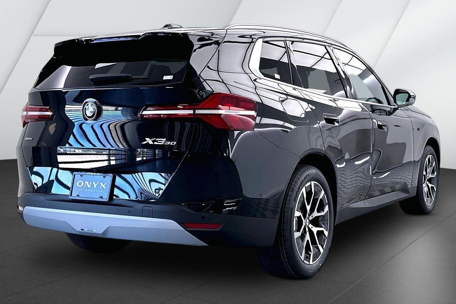 New 2026 Black Sapphire Metallic BMW 30 xDrive image 6