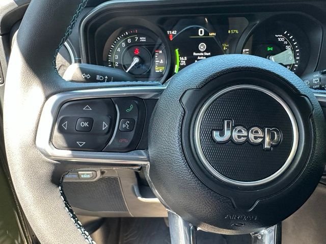 Used 2024 Green Jeep High Altitude 4xe image 20