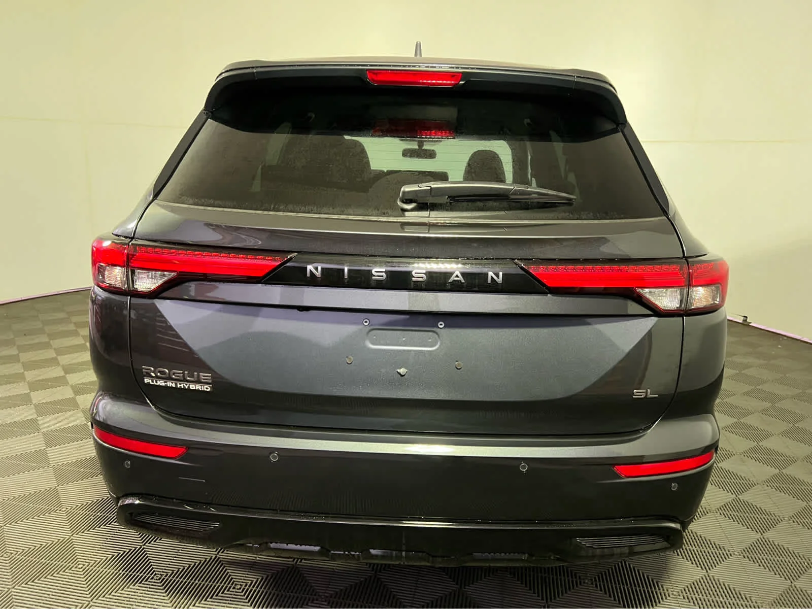 New 2026 Moonrock Gray Nissan SL image 6