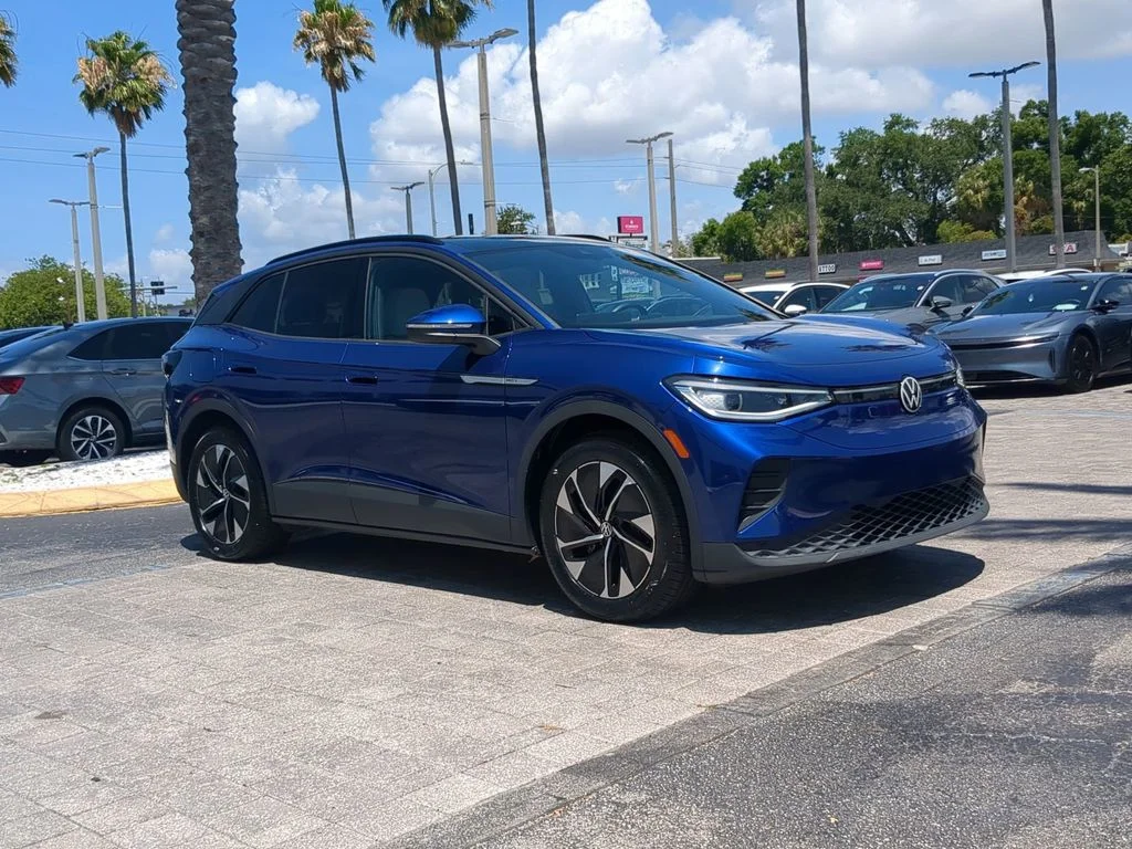 Certified 2022 Volkswagen ID.4 PRO S with VIN WVGTMPE2XNP036938 for sale in Tampa, FL