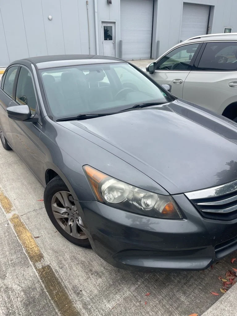 2012 Honda Accord SE