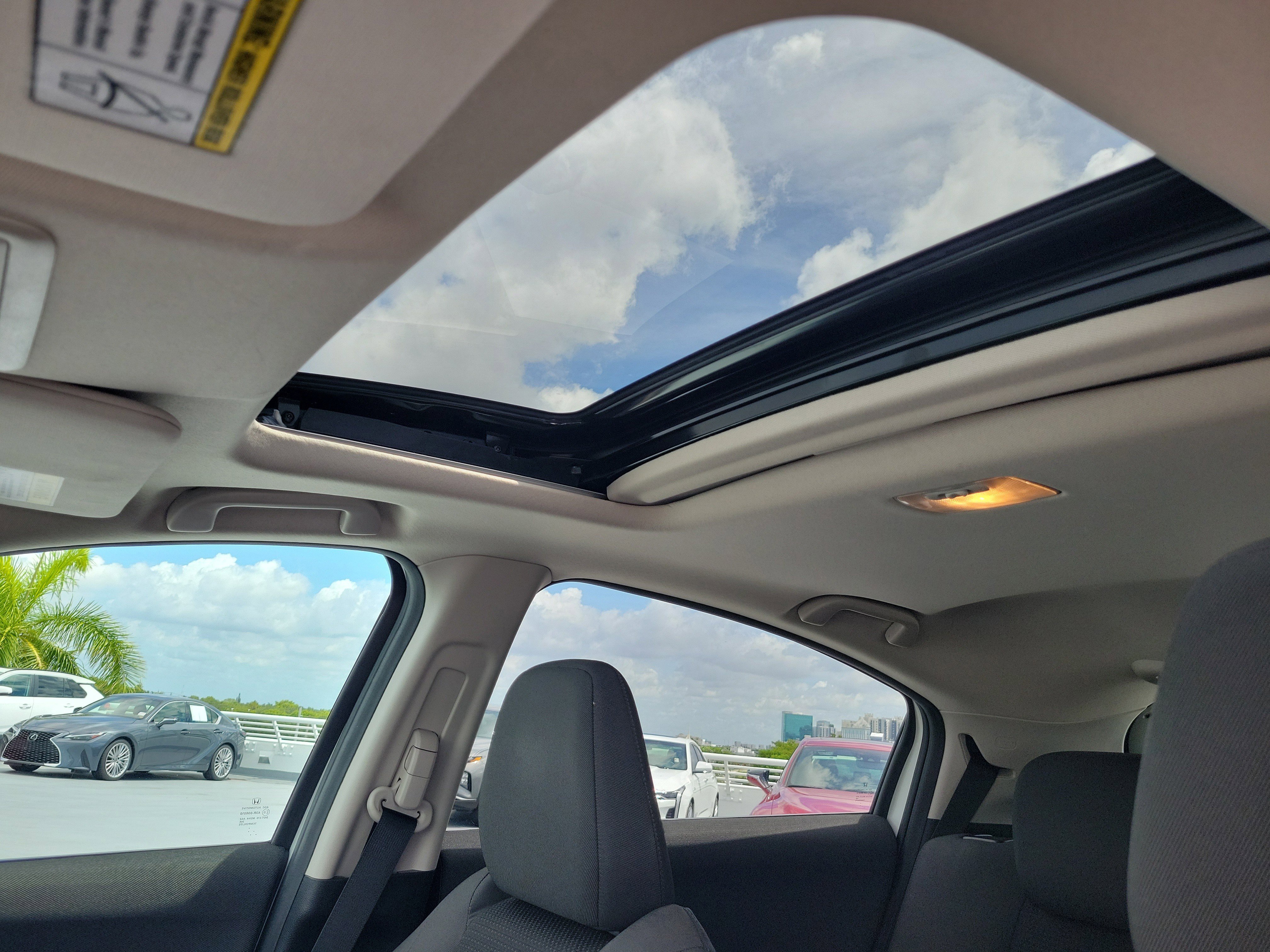 Used 2022 Platinum White Honda EX image 22