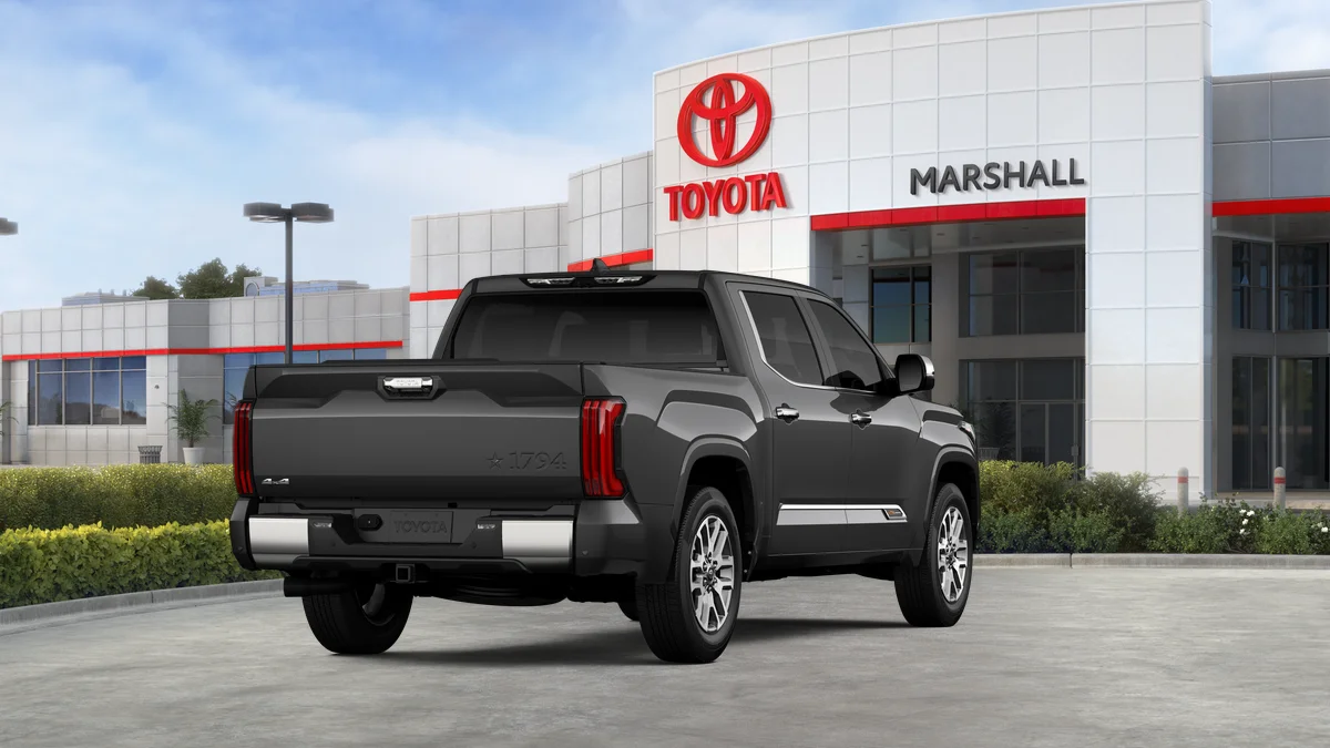 New 2026 Magnetic Gray Metallic Toyota 1794 Edition image 47