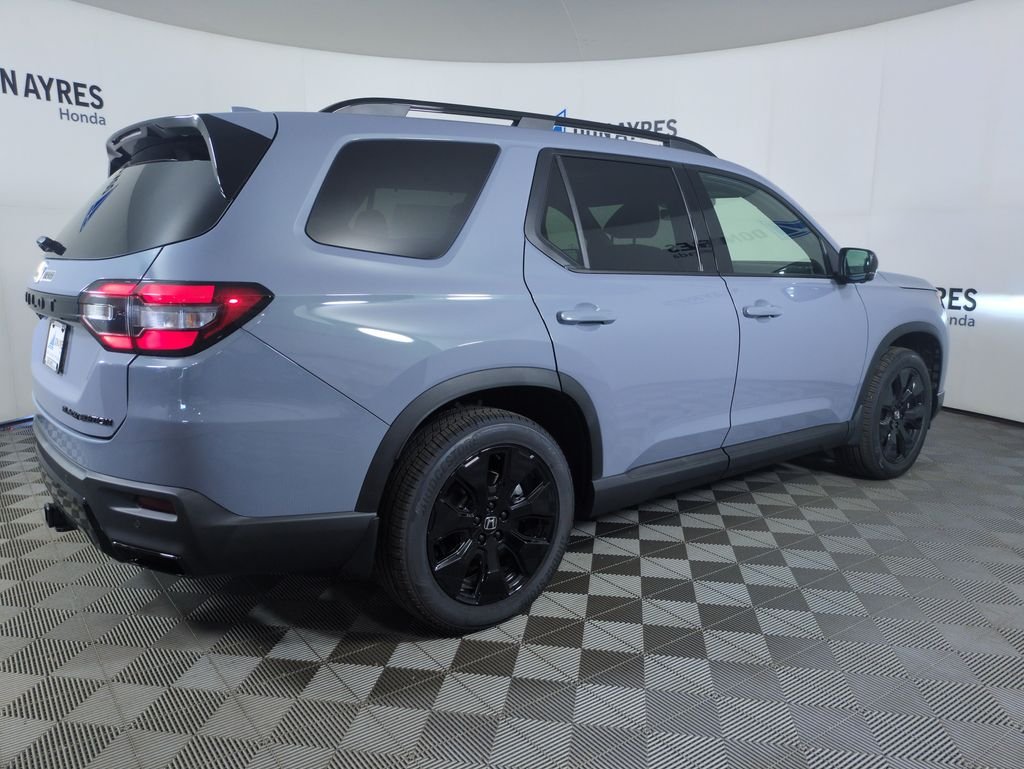 New 2026 Sonic Gray Pearl Honda Black Edition image 5