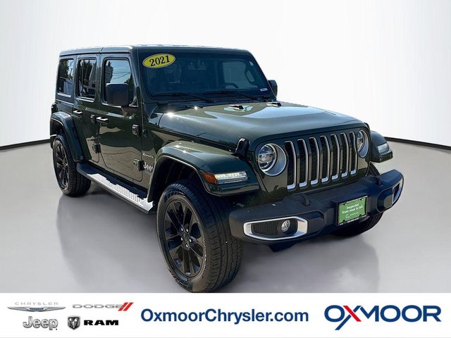 2021 Jeep Wrangler 4xe Unlimited Sahara