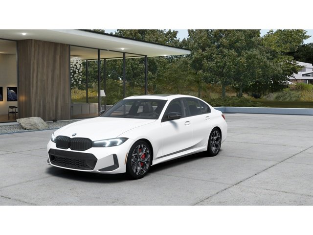 New 2026 Mineral White Metallic BMW 330i image 1