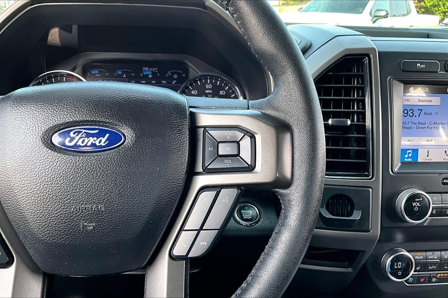 Used 2019 Stone Gray Metallic Ford XLT image 48