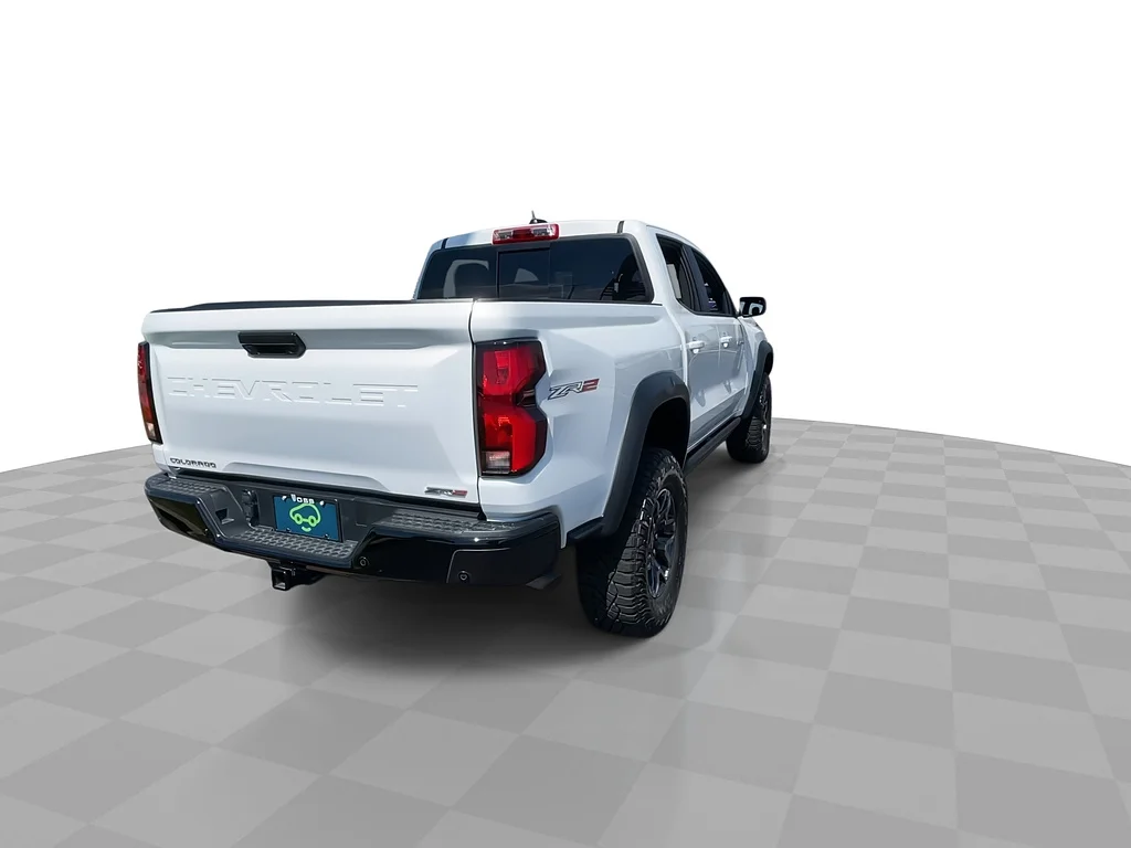 Used 2023 Summit White Chevrolet ZR2 image 9