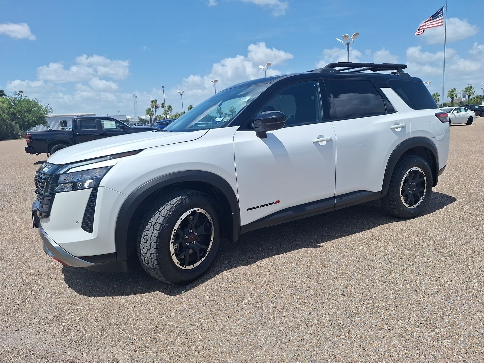 Used 2026 White Nissan Rock Creek image 3