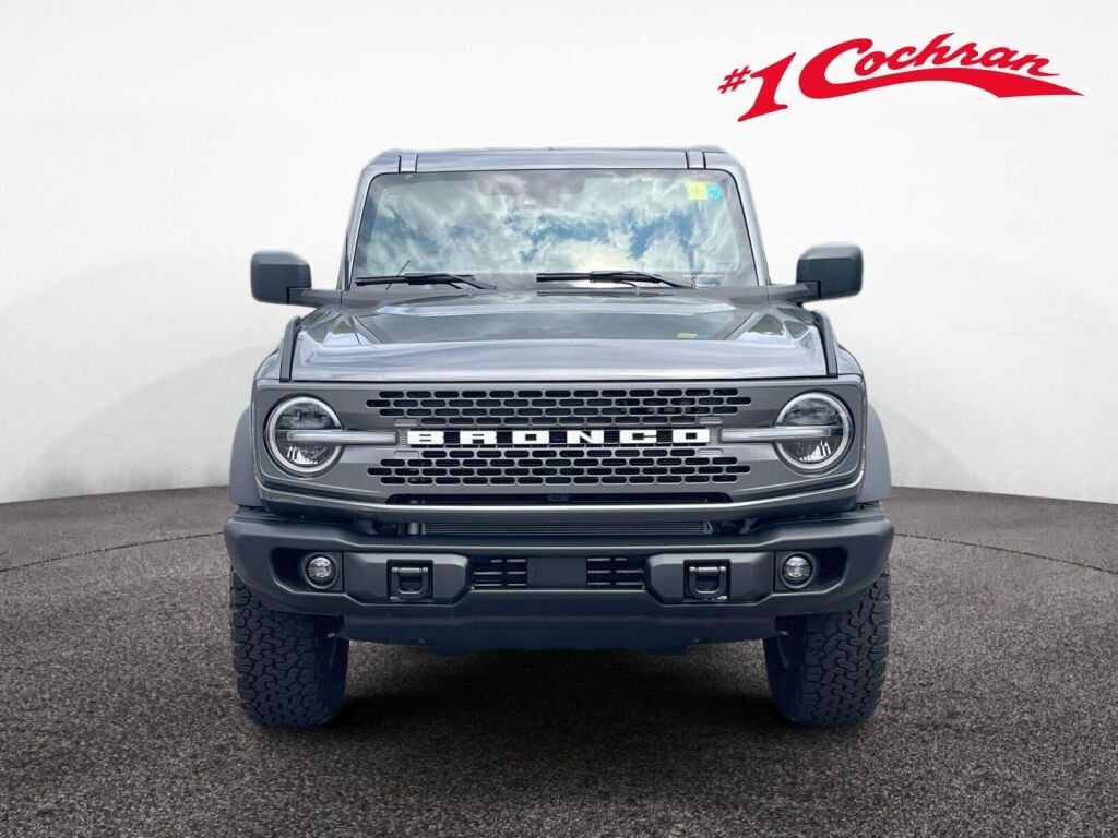 New 2025 Carbonized Gray Metallic Ford Badlands image 12