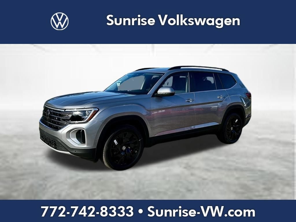 2026 Volkswagen Atlas
