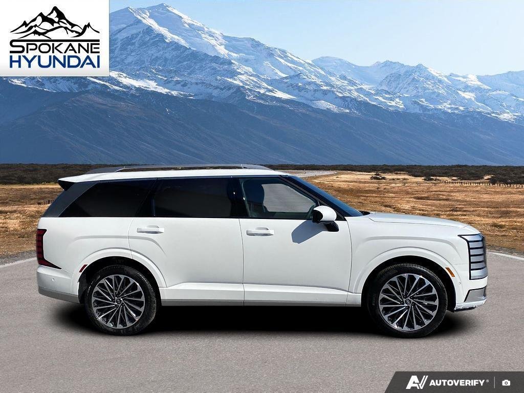 New 2026 Creamy White Pearl Hyundai Calligraphy image 6