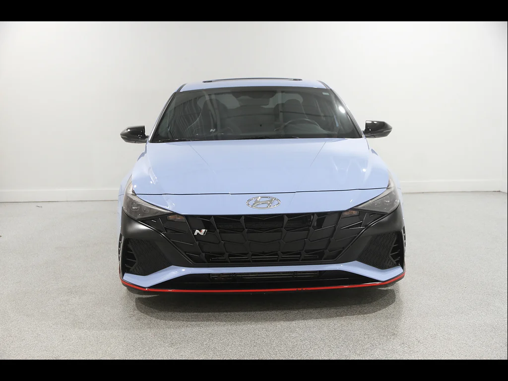 Used 2023 Performance Blue Hyundai Base image 2