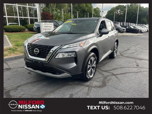 2023 Nissan Rogue SV