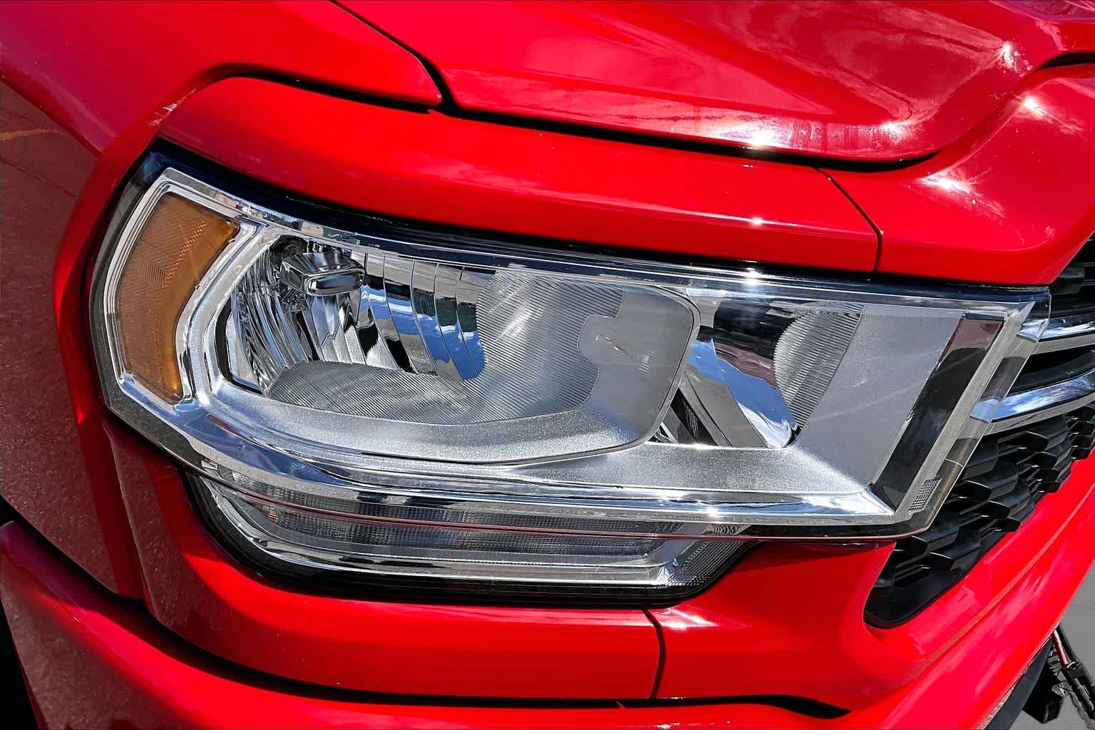 Certified Used 2022 Flame Red Clearcoat Ram Big Horn image 25