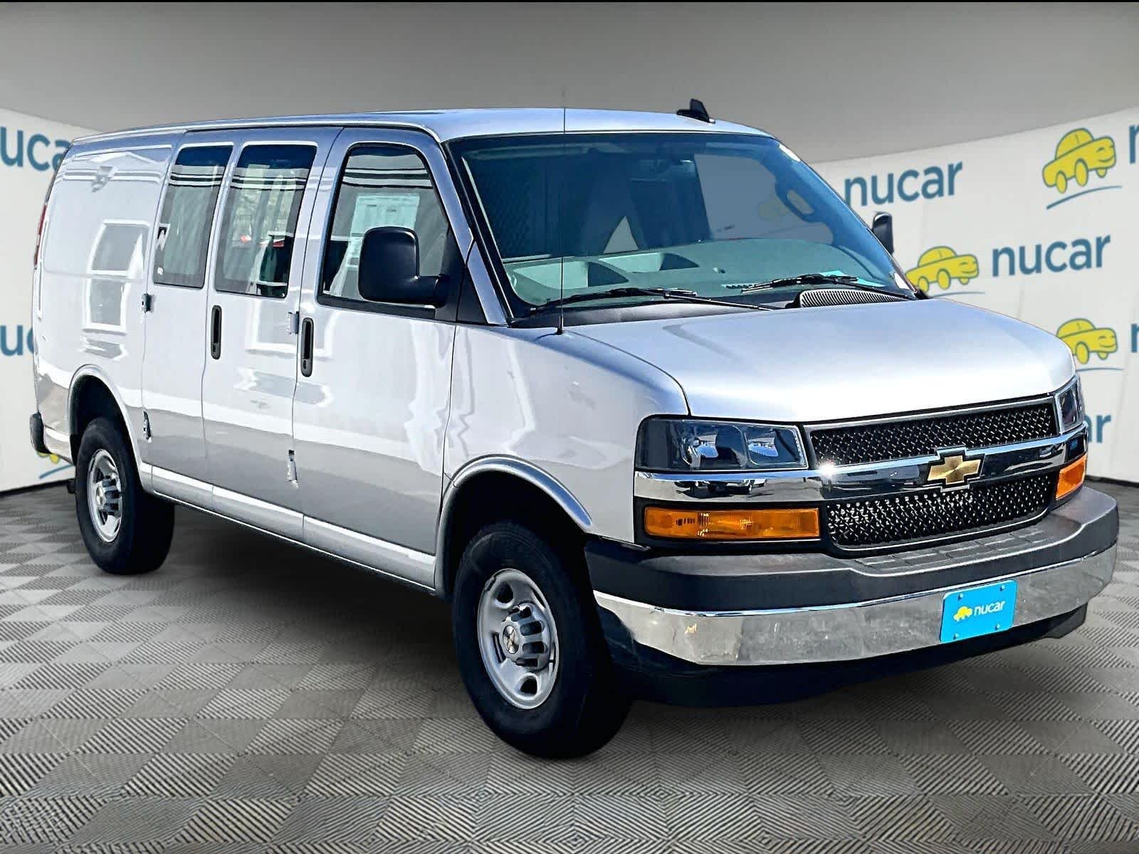 2026 Chevrolet Express Cargo 2500 RWD