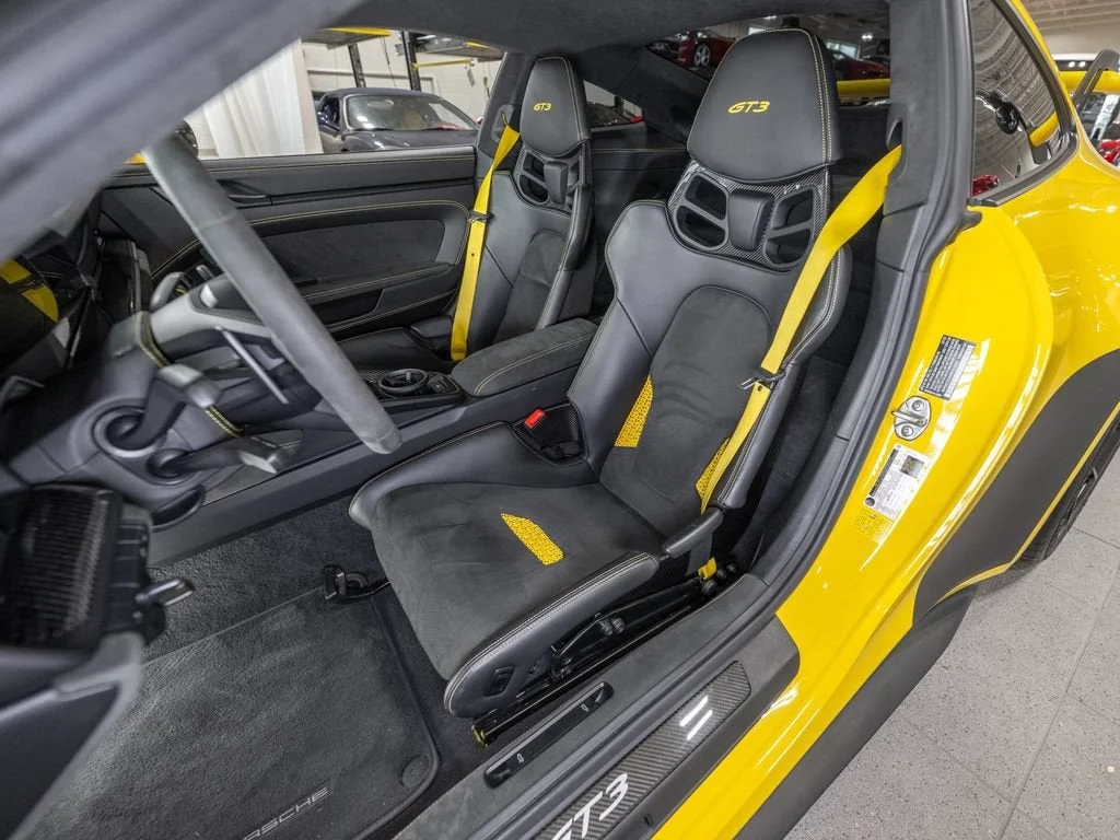 Used 2024 Racing Yellow Porsche GT3 image 11