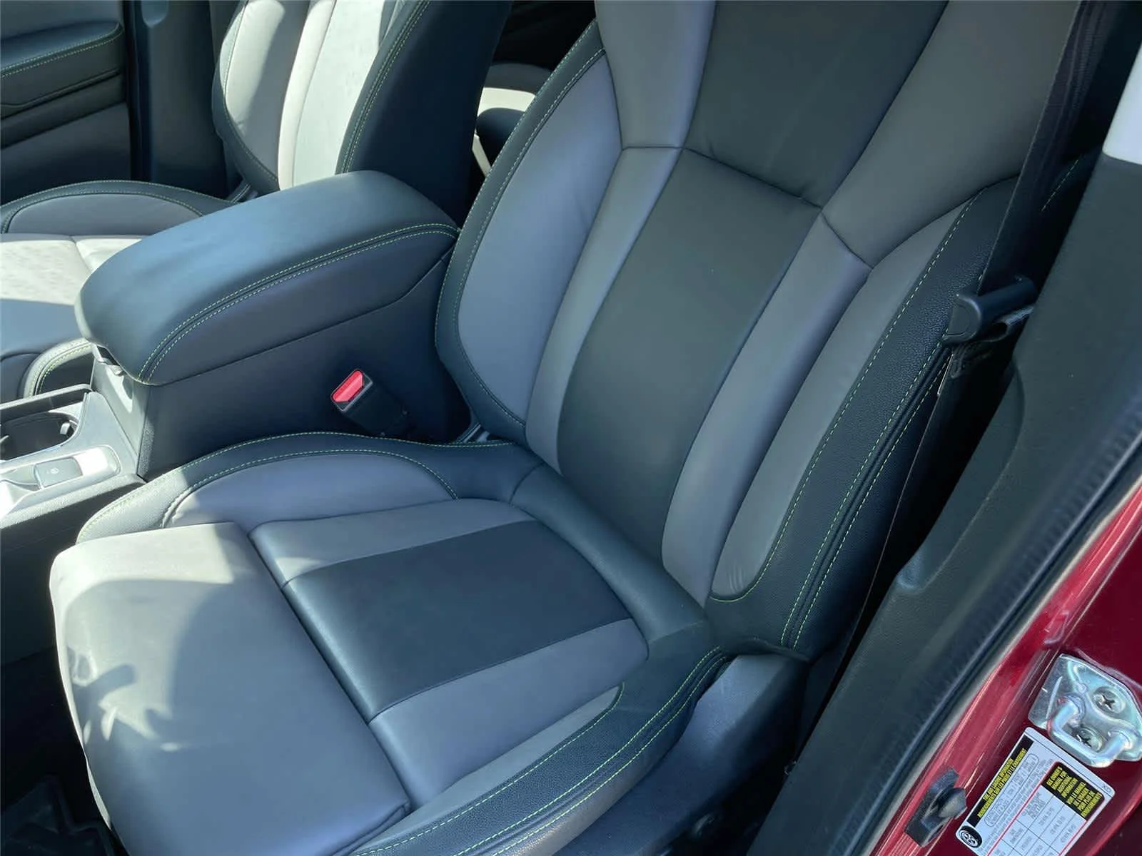 Used 2024 Crimson Red Pearl Subaru Onyx Edition Limited image 12