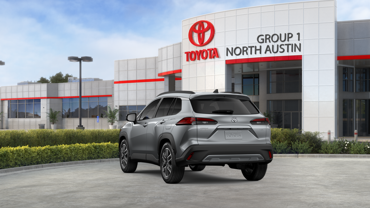 New 2026 Sonic Silver Toyota XLE image 7