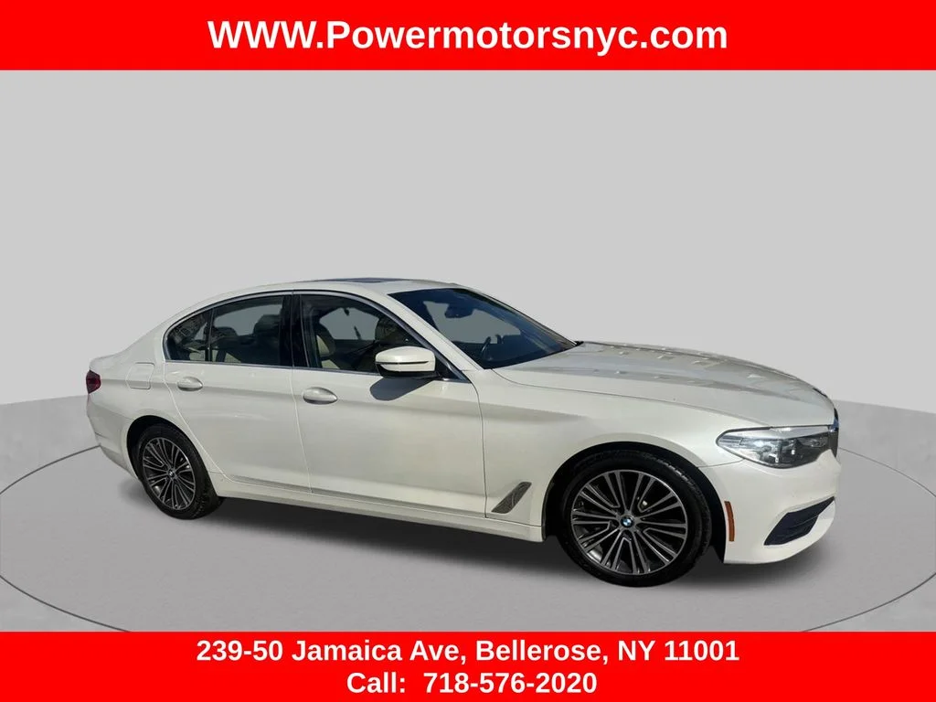 Used 2020 White BMW 530i xDrive image 9