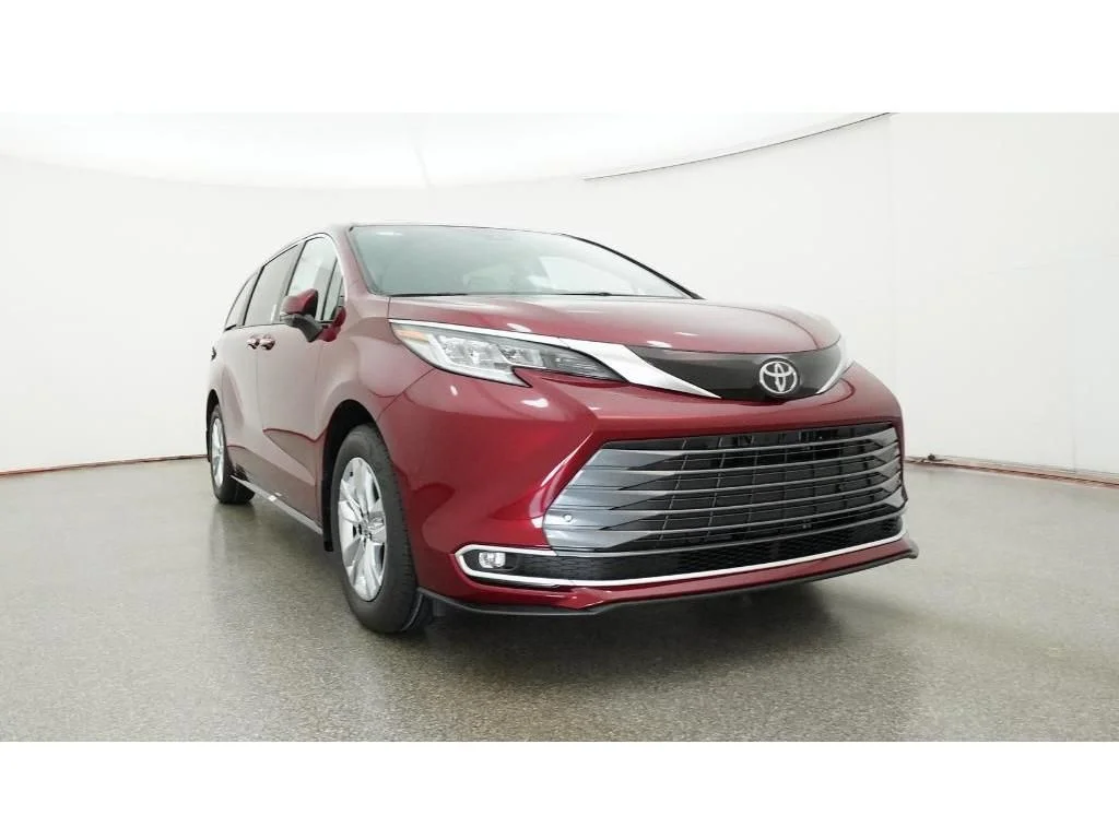 New 2026 Red Toyota Limited image 30