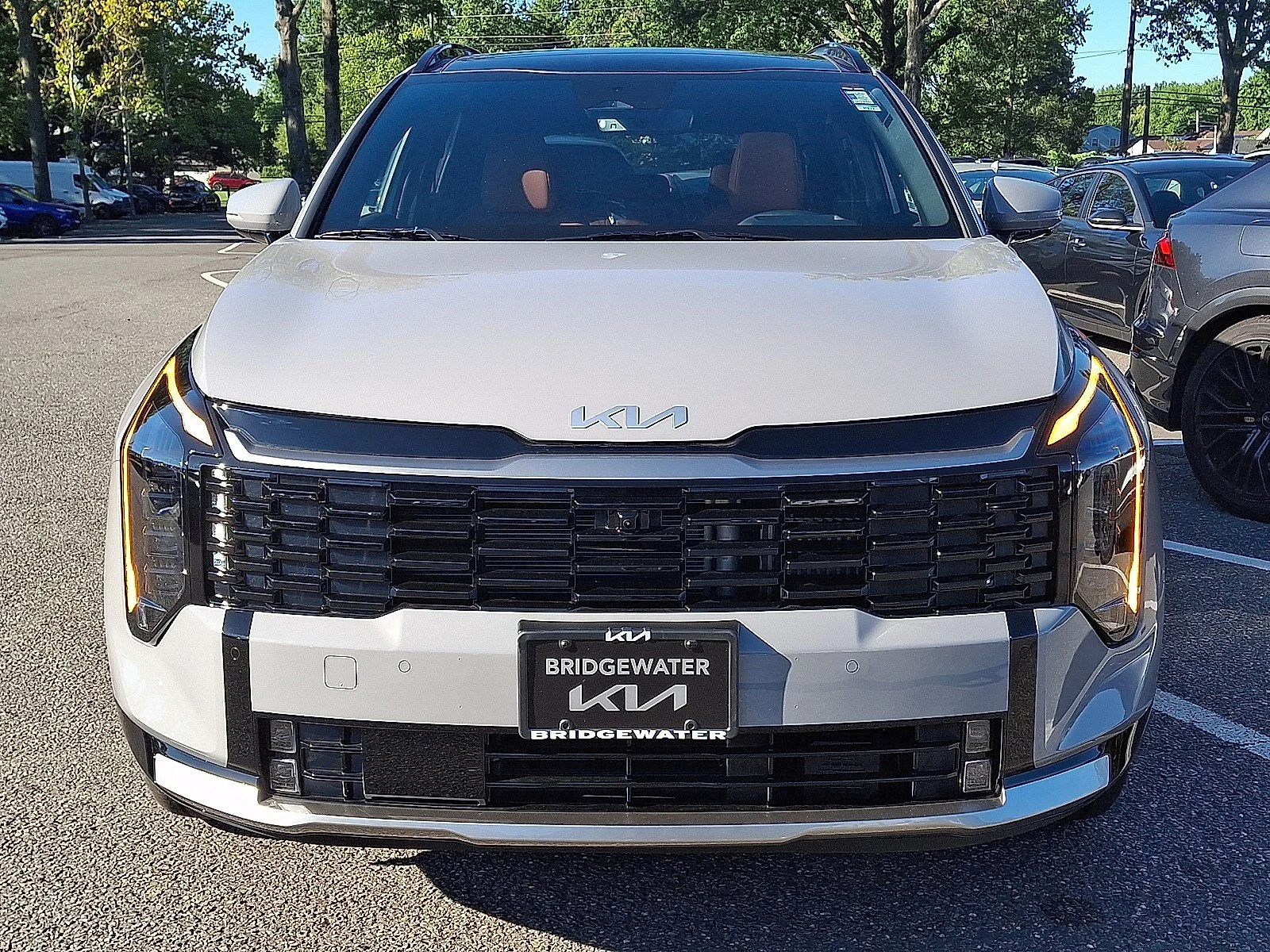 New 2027 Wolf Gray Kia SX Prestige image 2
