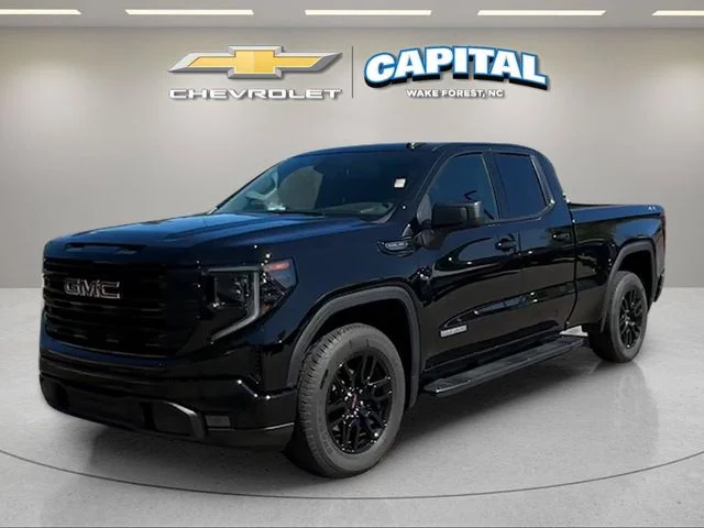 Used 2025 Black GMC Elevation image 1