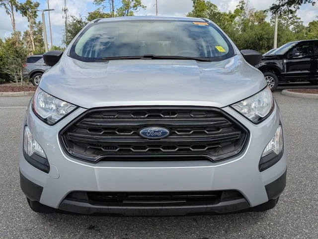 Certified Used 2021 Silver Ford S image 8