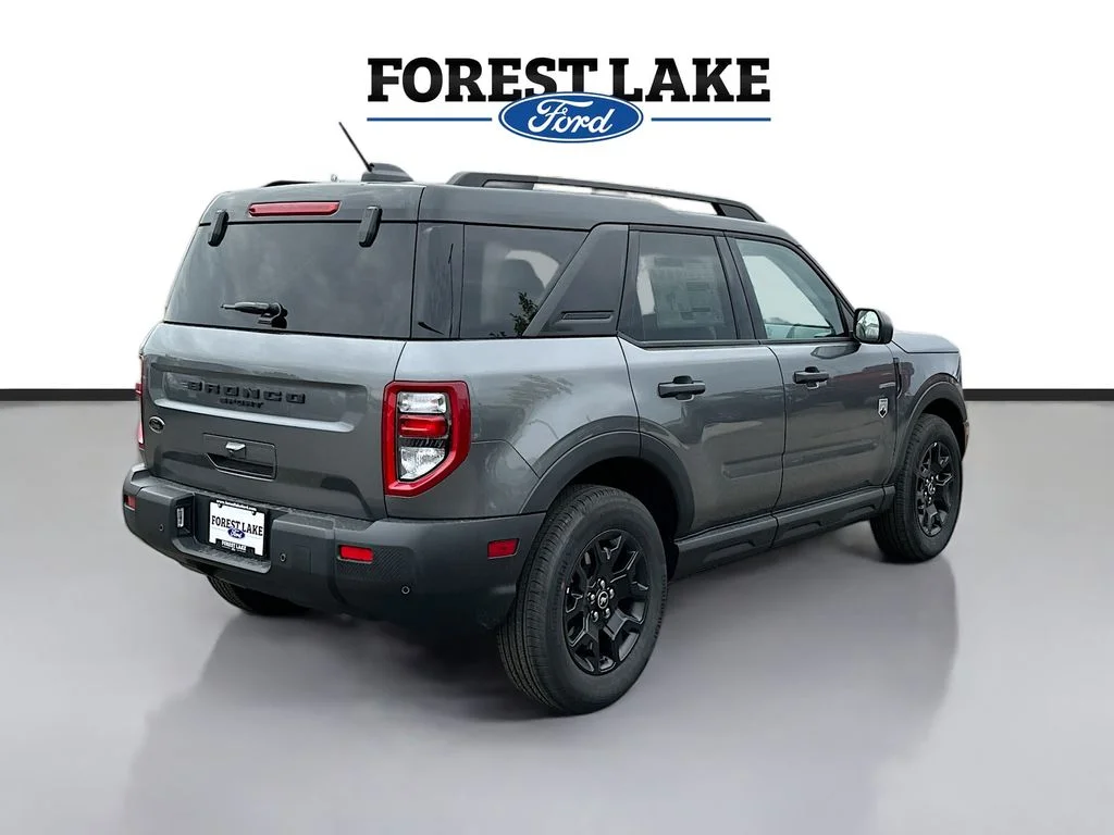 New 2025 Carbonized Gray Metallic Ford Big Bend® image 4