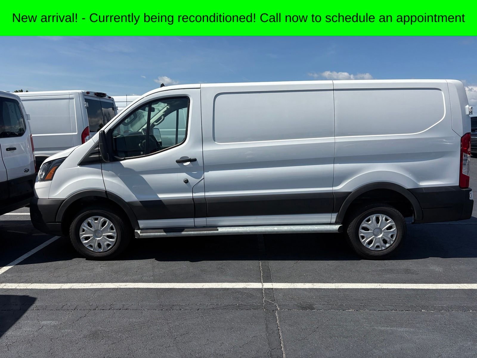 Used 2025 White Ford Base image 10