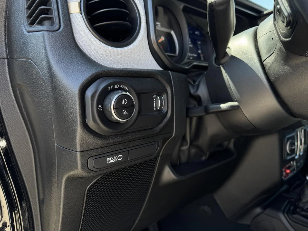 New 2026 Black Jeep Willys 4x4 image 13