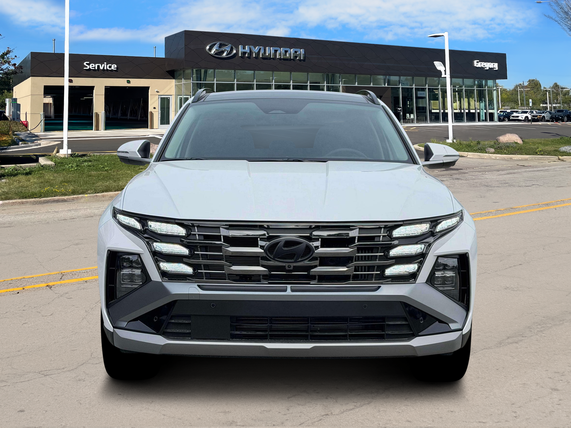 New 2026 White Hyundai Limited image 12
